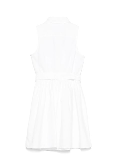 Abito Chemisier Bianco Con Pony RALPH LAUREN KIDS | 313-934188001